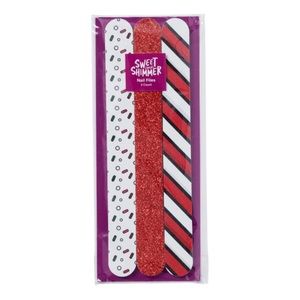 Sweet & Shimmer Nail File Trio